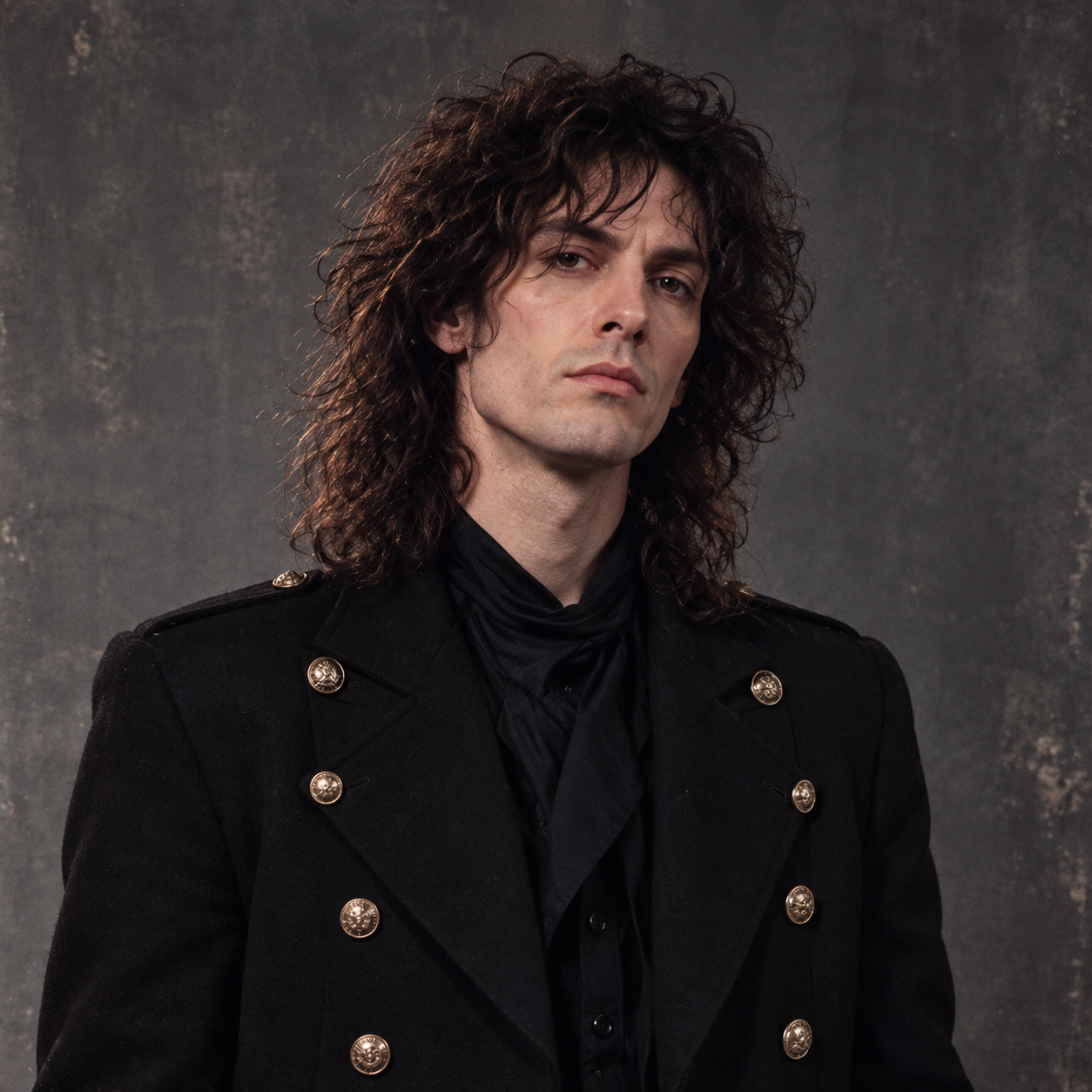 Portrait of Julian Rook